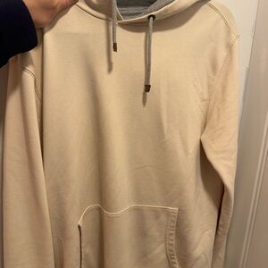 Men's Zara Cream Hoodie